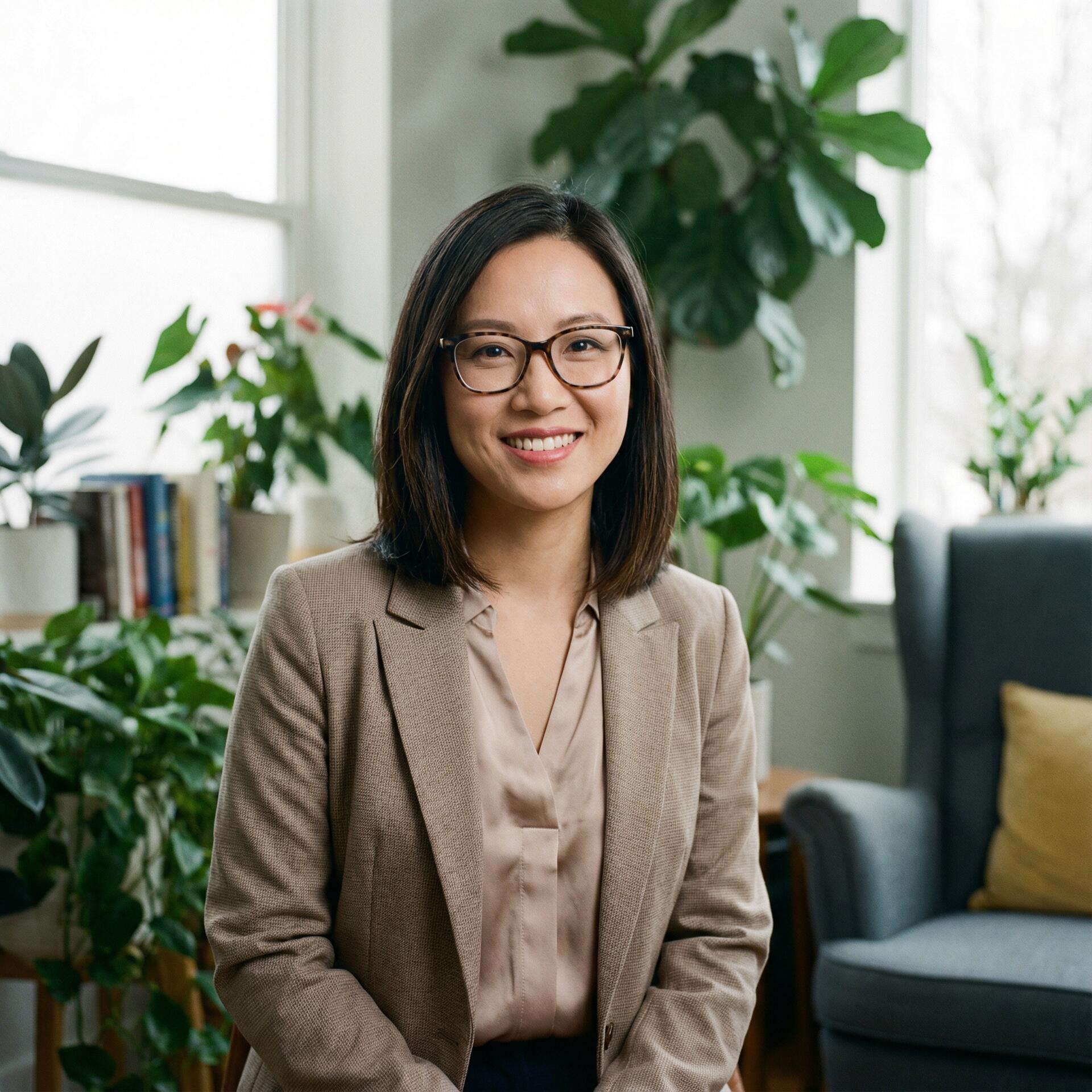 日本三级心理顾问李心怡